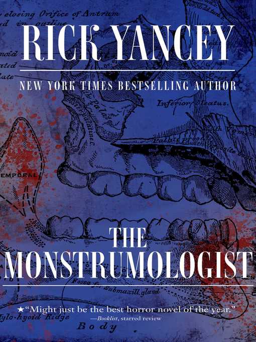 Title details for The Monstrumologist by Rick Yancey - Wait list